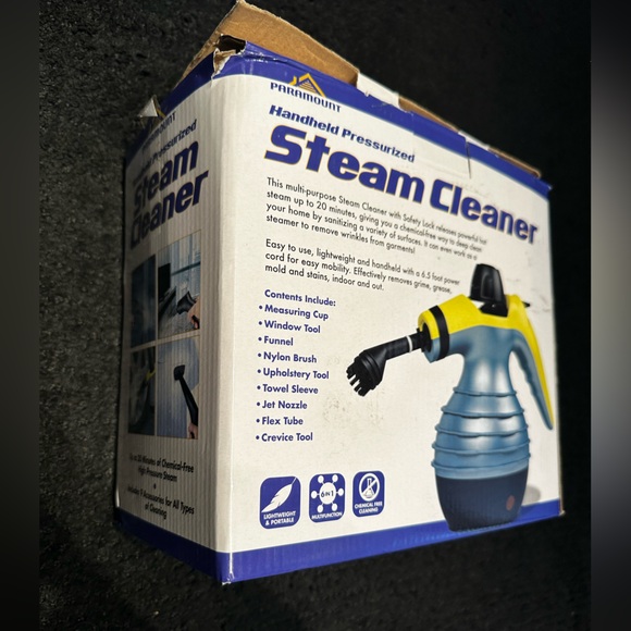 Handheld Pressurized Steam Cleaner - Picture 2 of 2